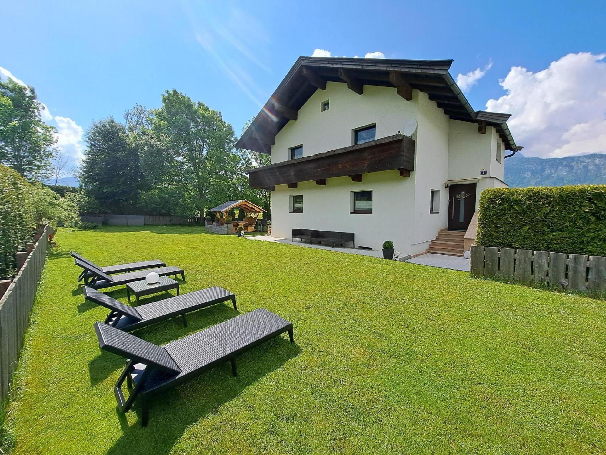 Haus Milan Villa Sankt Johann in Tirol Buitenkant foto